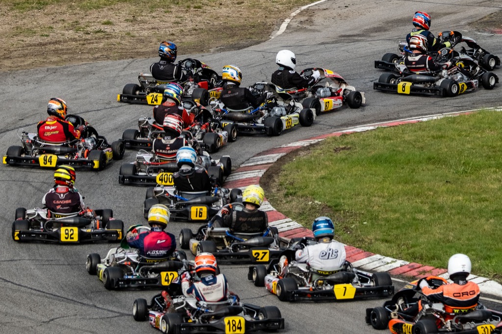 Danish Karting League åbner den nye sæson denne weekend!
(Foto: Niklas Majgaard)